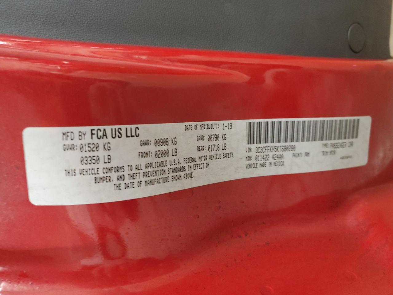 2019 Fiat 500 - Image 13