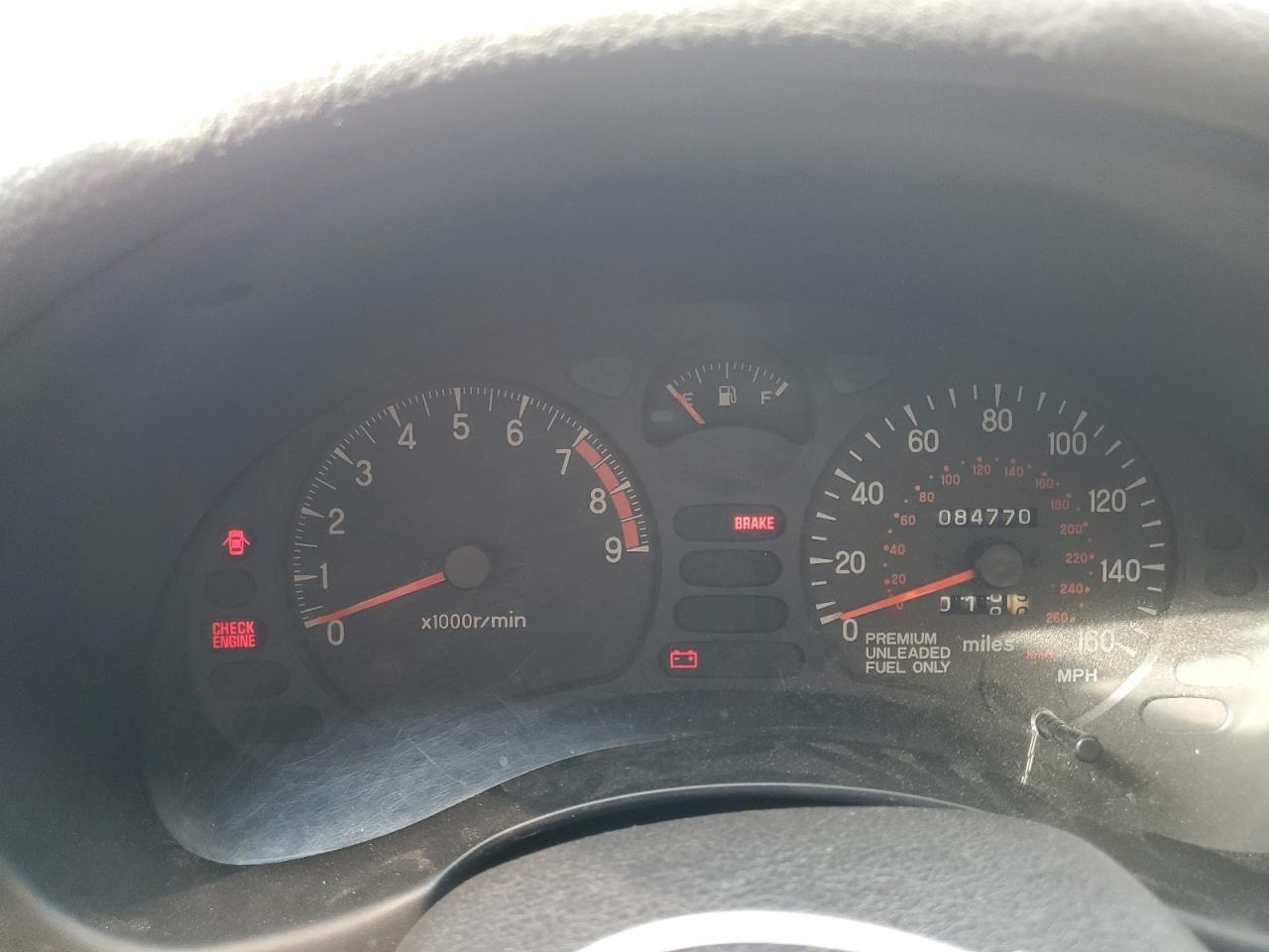 VIN: JA3AM64J4RY004161 Auction: COPART Lot: 45788125 Location: FL - WEST PALM BEACH VIN: JA3AM64J4RY004161 MITSUBISHI 3000GT 1994 SILVER Photo 9