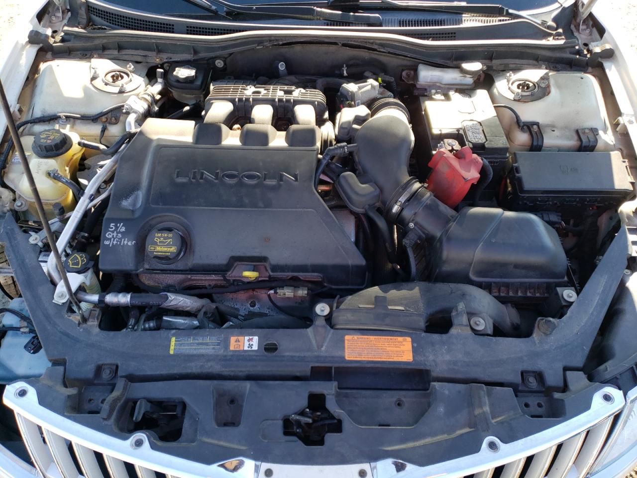2011 Lincoln MKZ - Image 11
