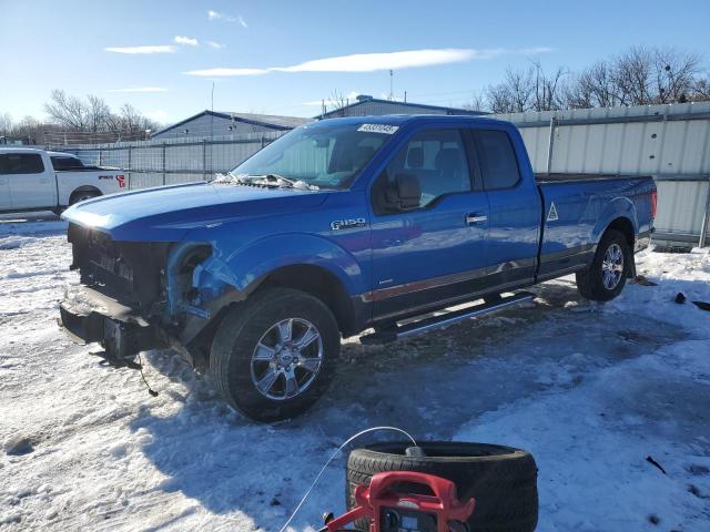 2016 Ford F150 Super Cab