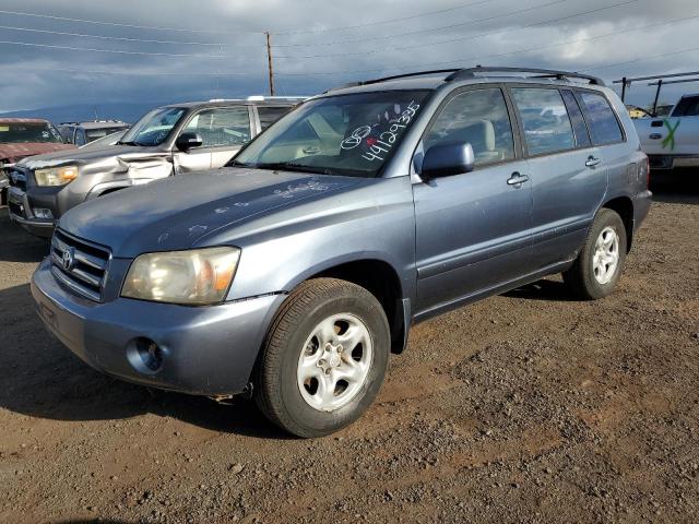 2005 Toyota Highlander 