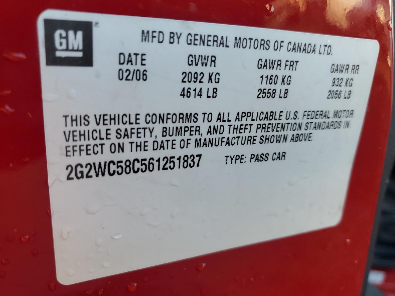 2006 Pontiac Grand Prix - Image 12