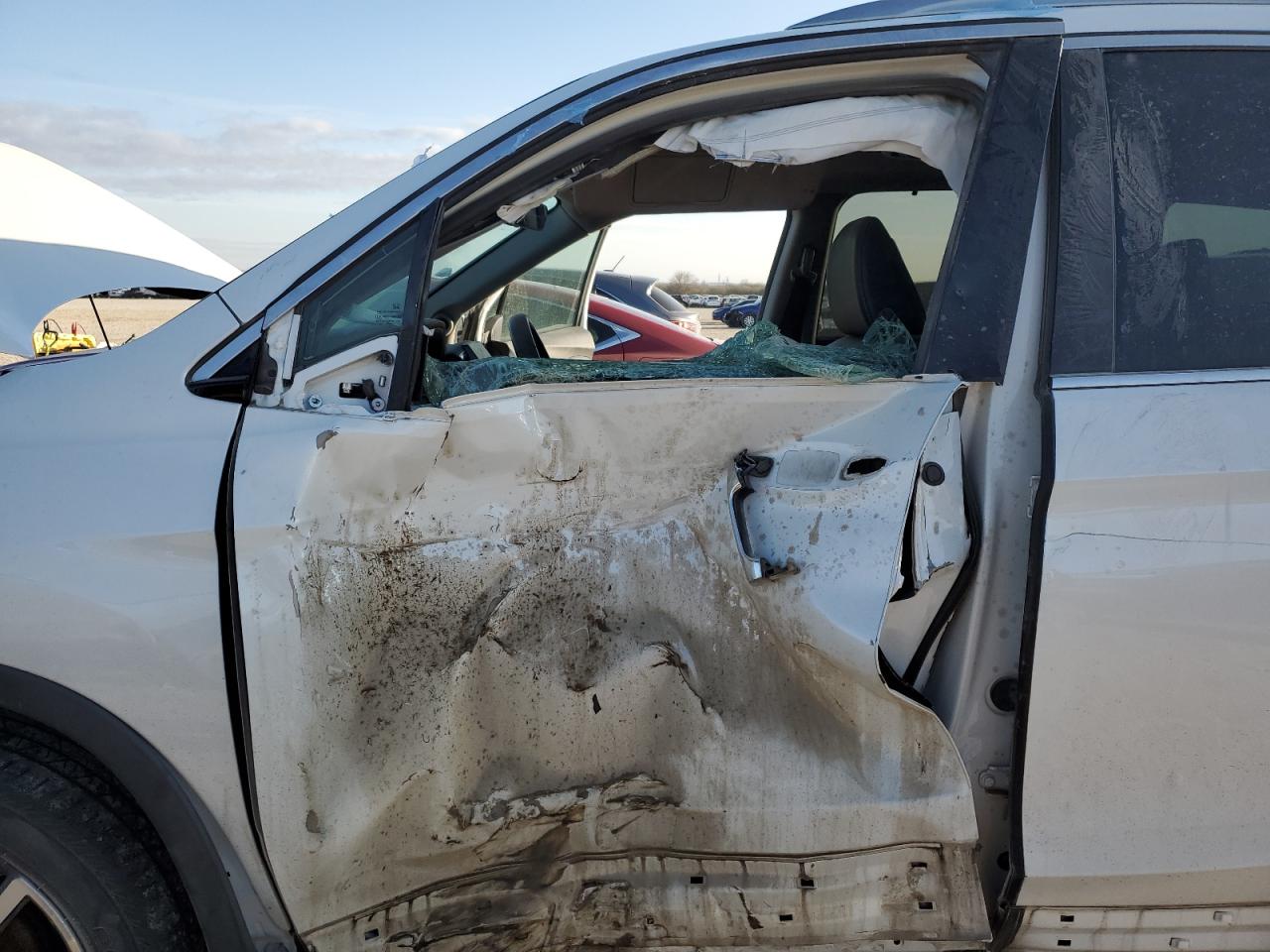 5FNYF5H90LB019266 HONDA PILOT 2020