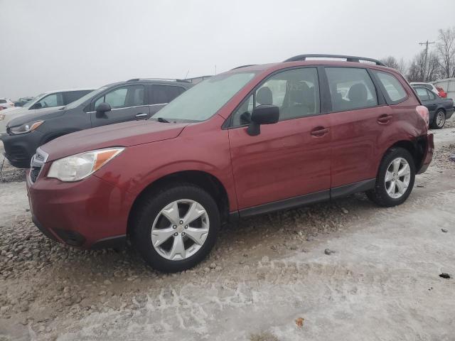 2016 Subaru Forester 2.5I