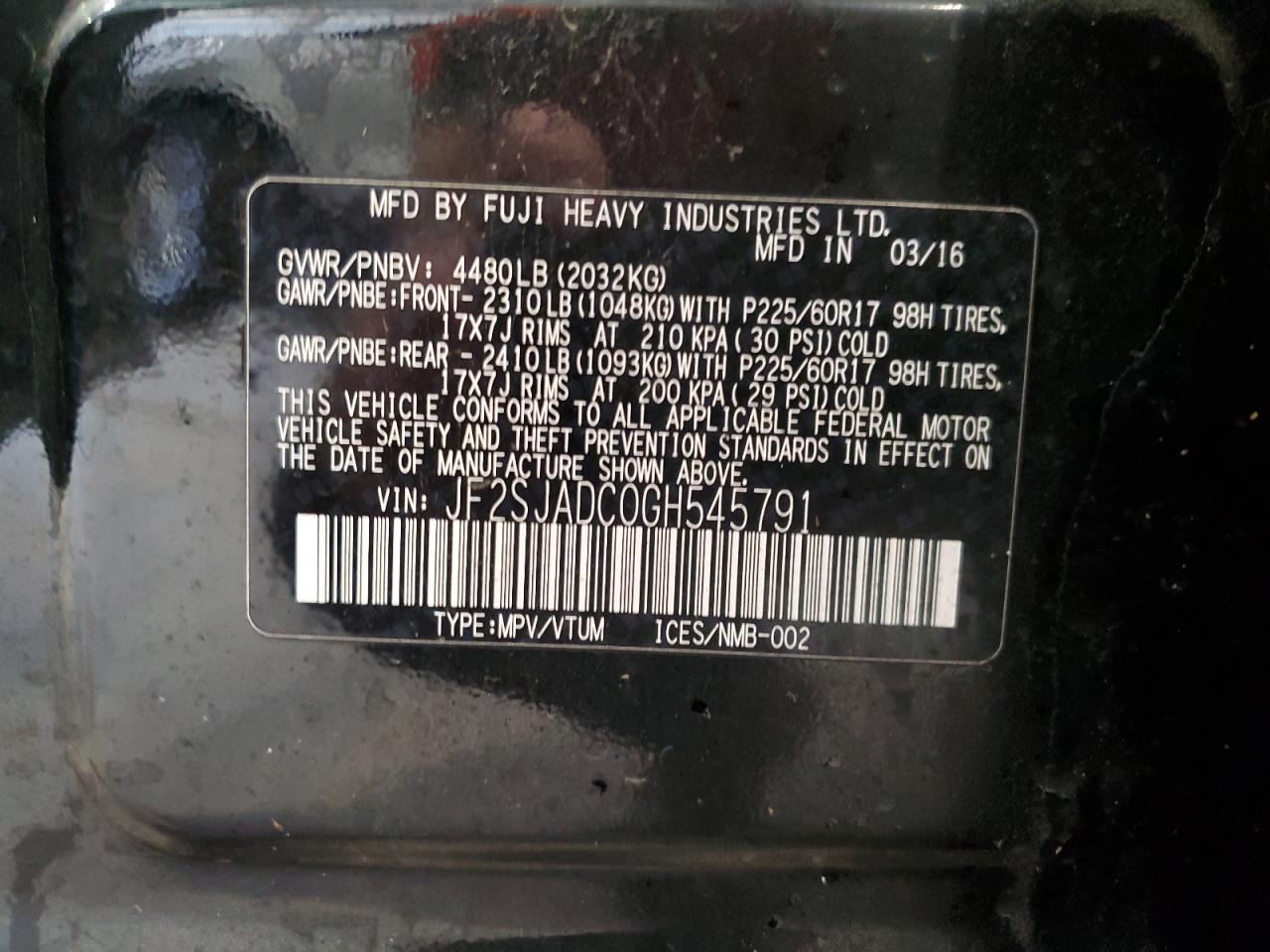 2016 Subaru Forester - Image 14