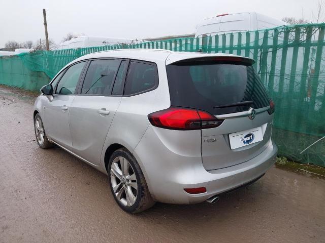 2013 VAUXHALL ZAFIRA TOU