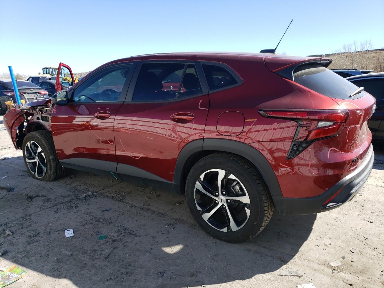 KL77LGE28RC007540 CHEVROLET TRAX 1RS 2024