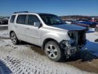 2011 Honda Pilot Ex продається в Kansas City, KS - Front End