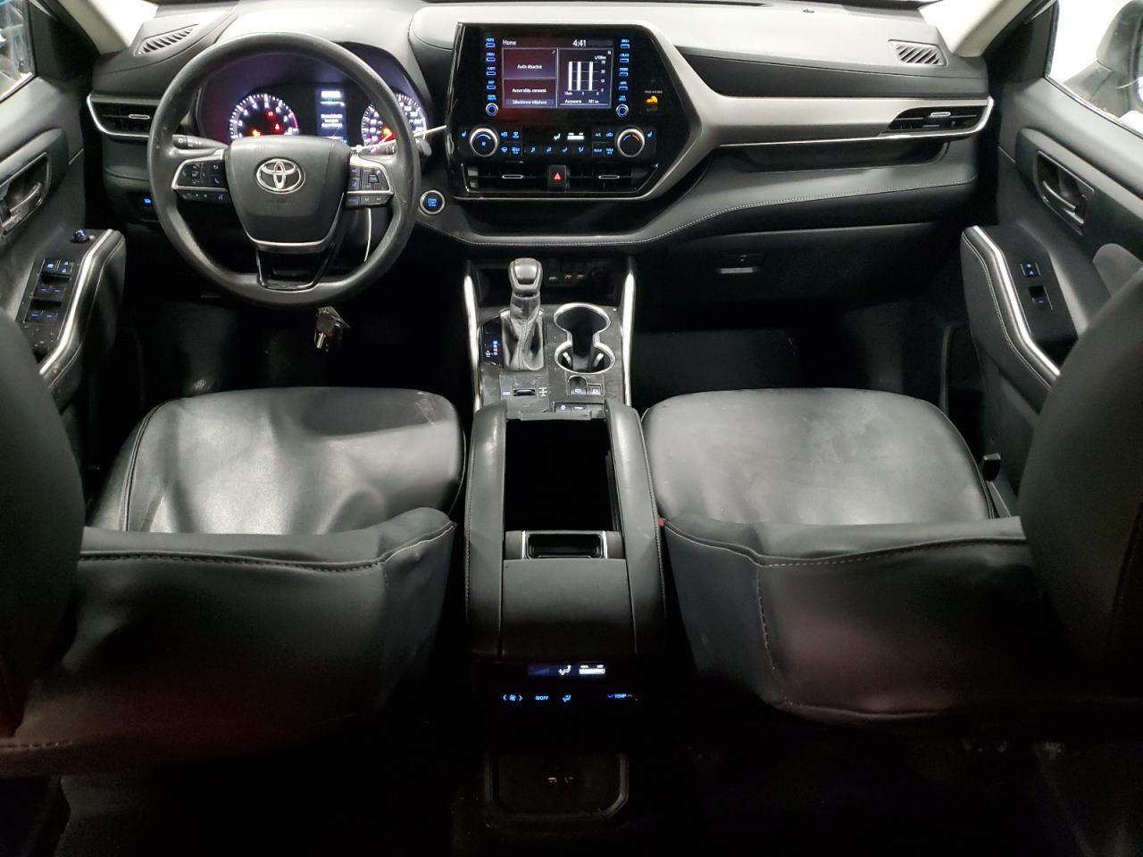 5TDZZRAHXLS508757 TOYOTA HIGHLANDER 2020