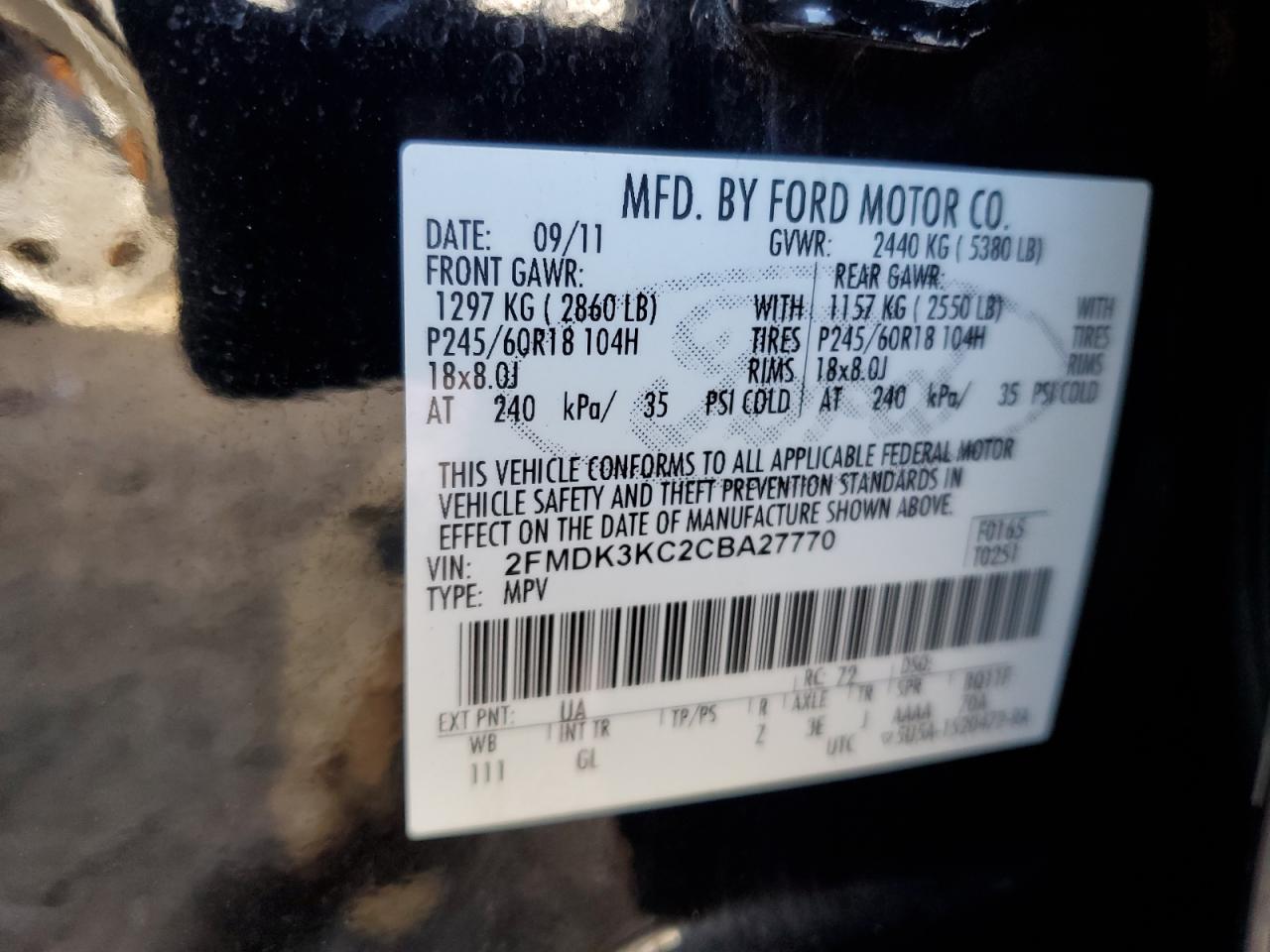2012 Ford Edge - Image 15