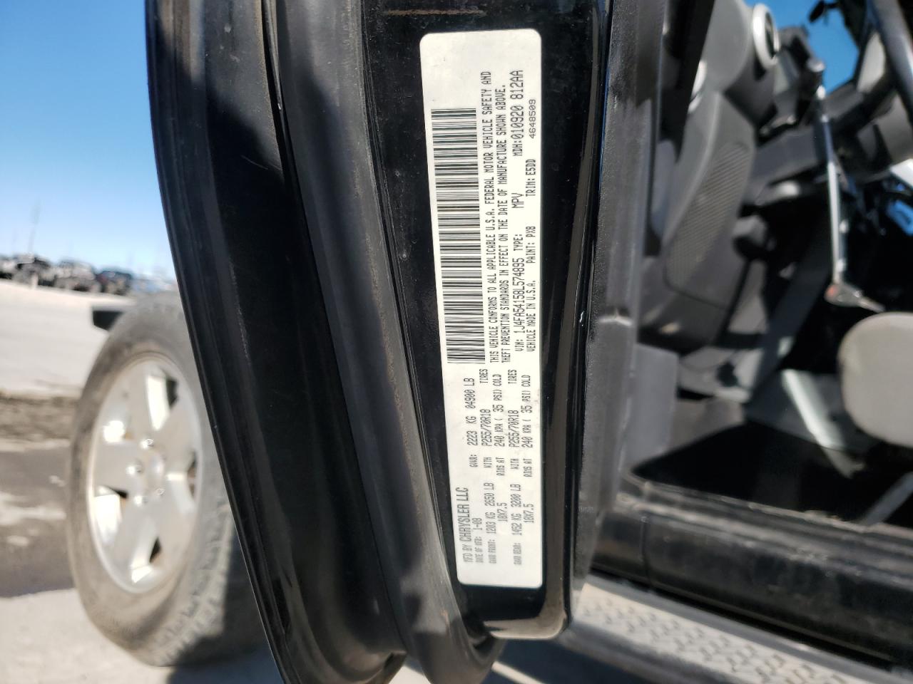 2008 Jeep Wrangler - Image 12