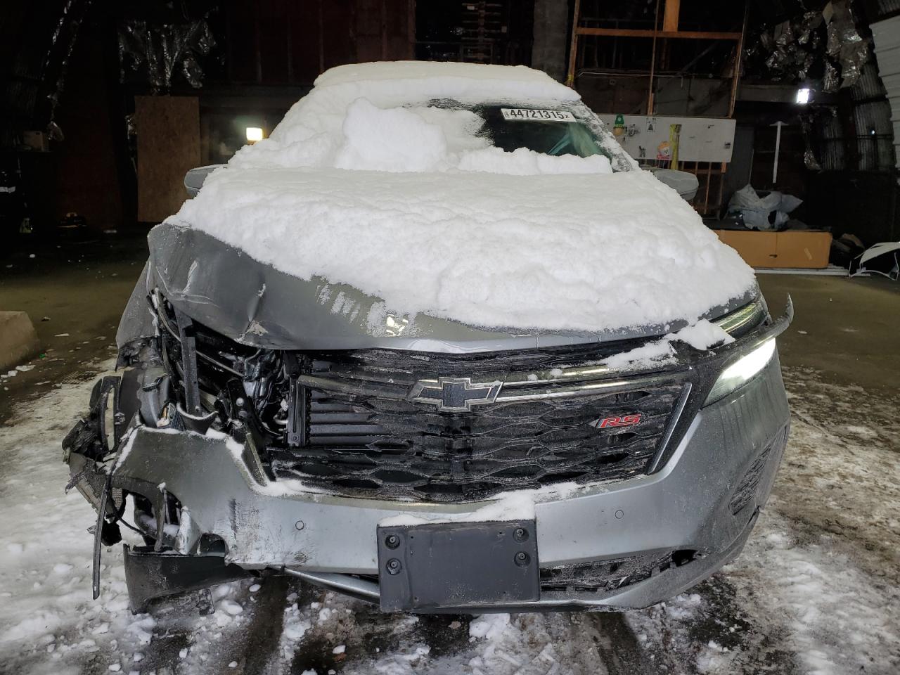 3GNAXWEGXPL163820 CHEVROLET EQUINOX 2023