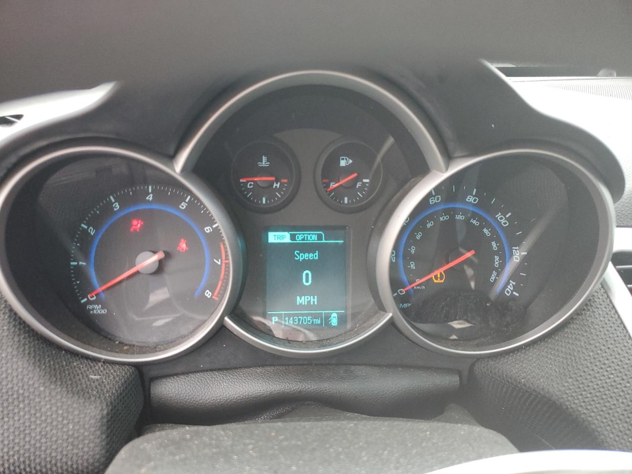 1G1PE5SB8G7190412 CHEVROLET CRUZE 2016