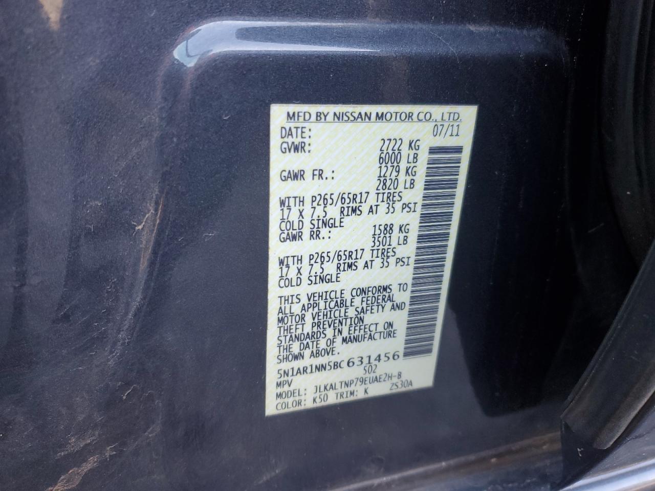 2011 Nissan Pathfinder - Image 13