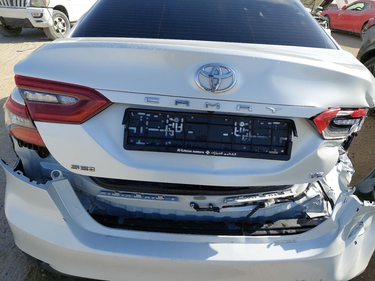 JTNBZ4HK1M3019829 - 2021 TOYOTA CAMRY - #43495205