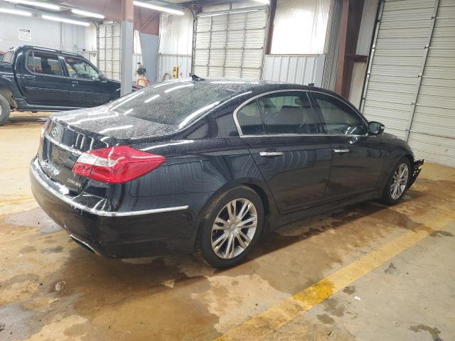  HYUNDAI GENESIS 2012 Czarny