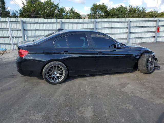  BMW 3 SERIES 2017 Czarny
