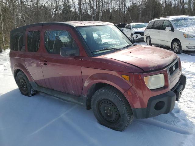 2006 HONDA ELEMENT EX