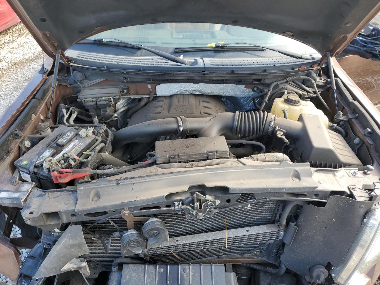 2011 Ford F150 Supercrew VIN: 1FTFW1ET5BFB11998 Lot: 44405495