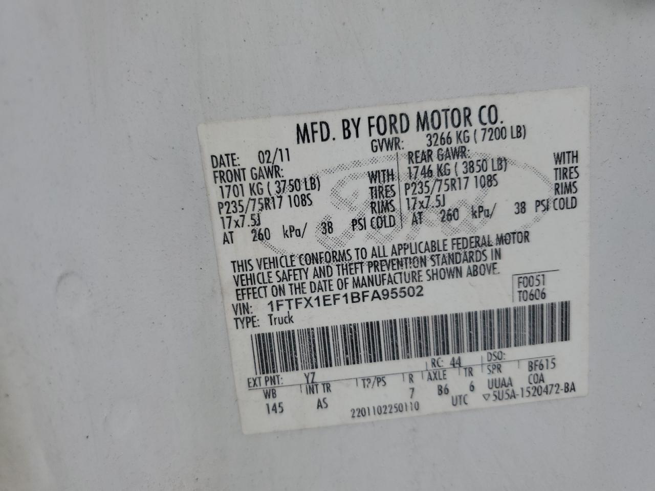 2011 Ford F-150 - Image 13