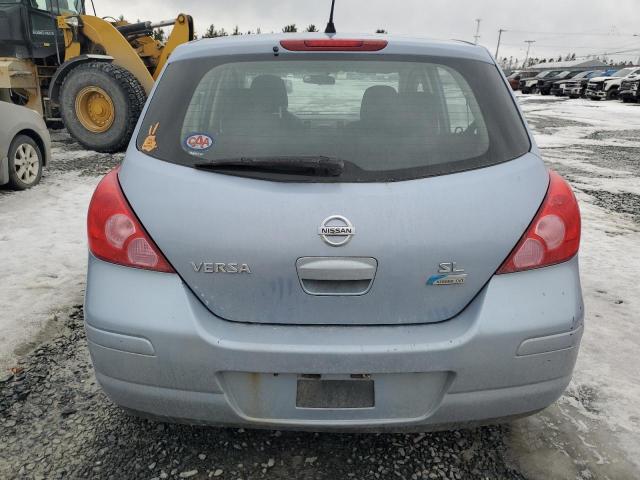 2012 NISSAN VERSA S