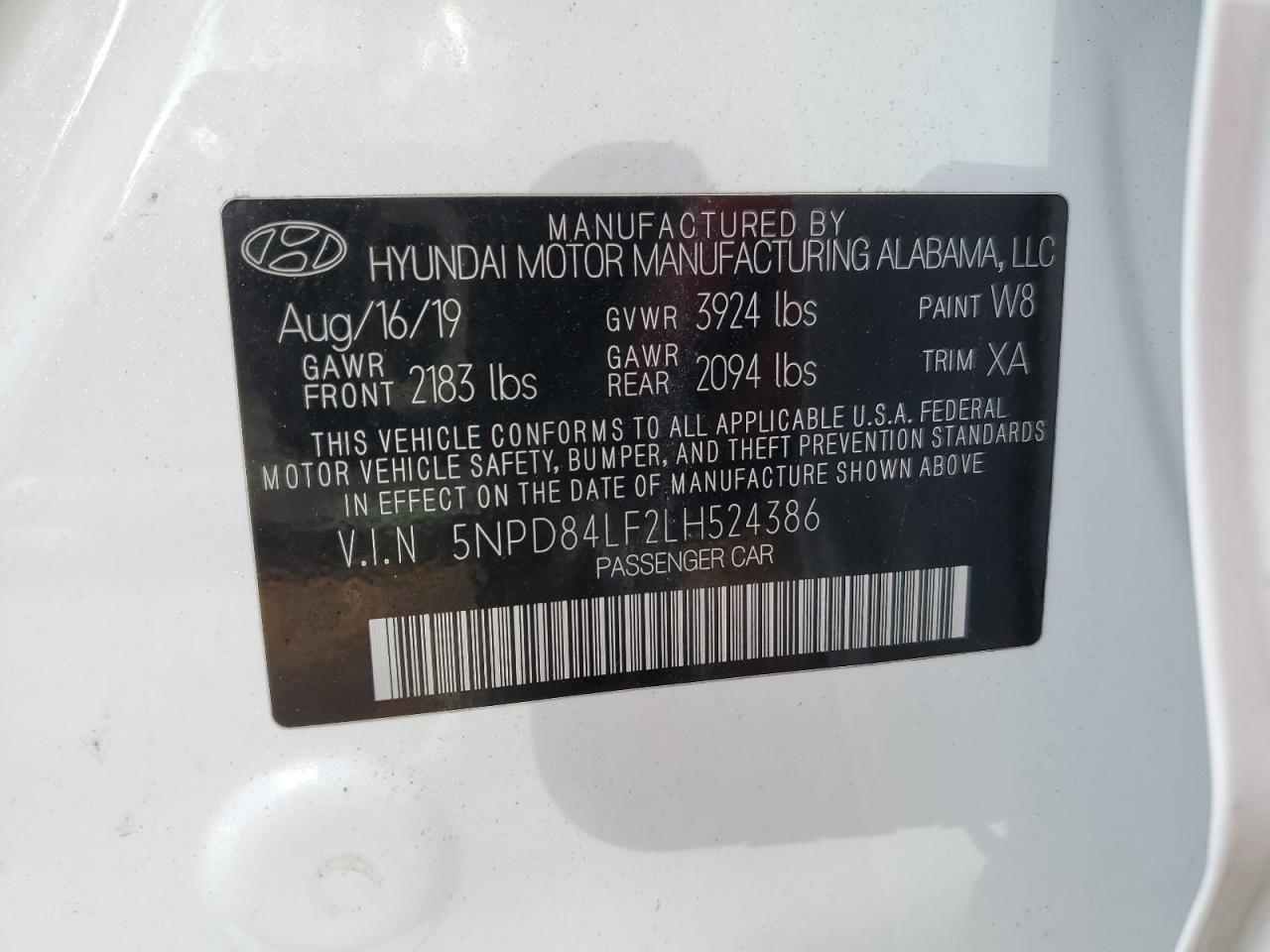 2020 Hyundai Elantra - Image 12