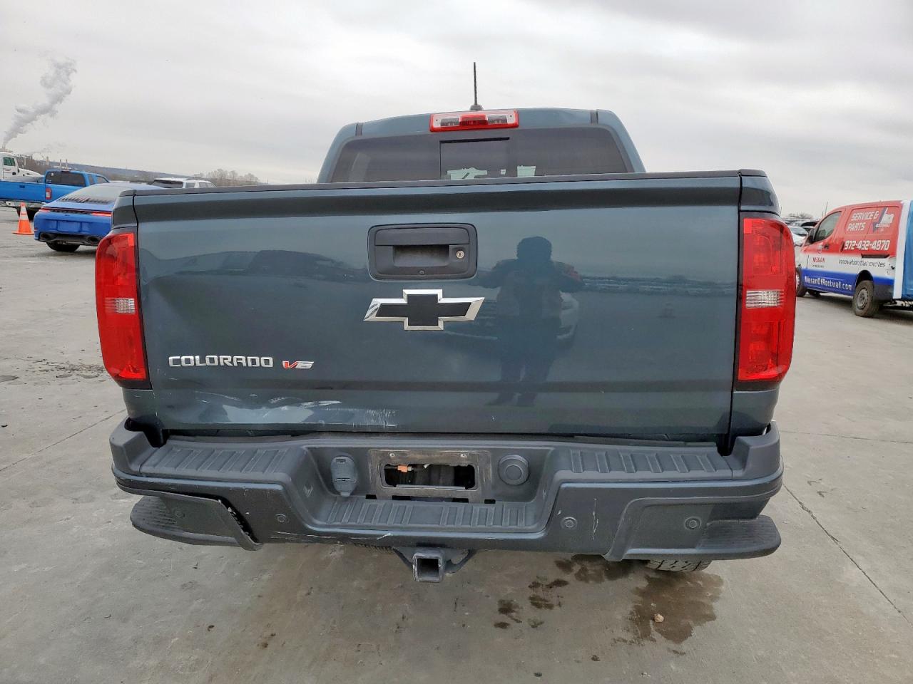 1GCGTDEN1K1217782 CHEVROLET COLORADO 2019