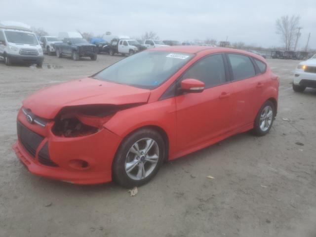 Хэтчбеки FORD FOCUS 2014 Красный