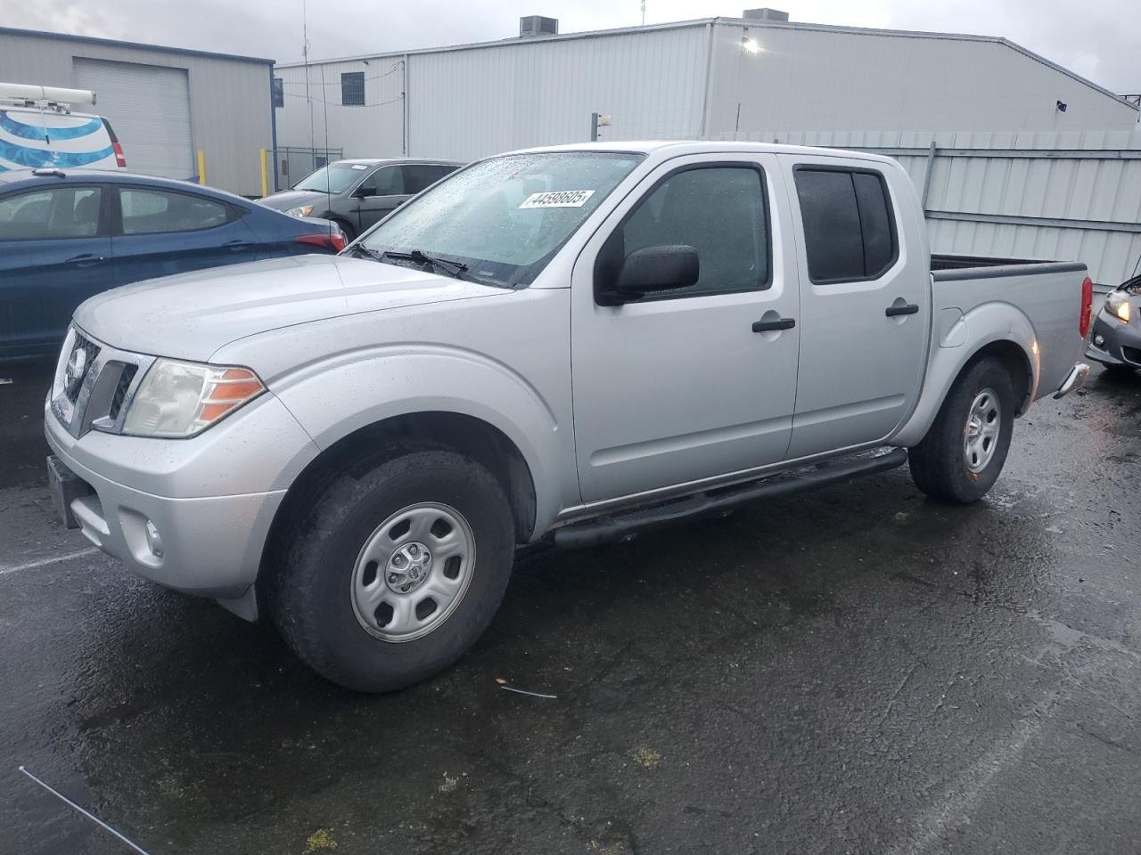2016 Nissan Frontier S for Sale in Vallejo, CA - Side