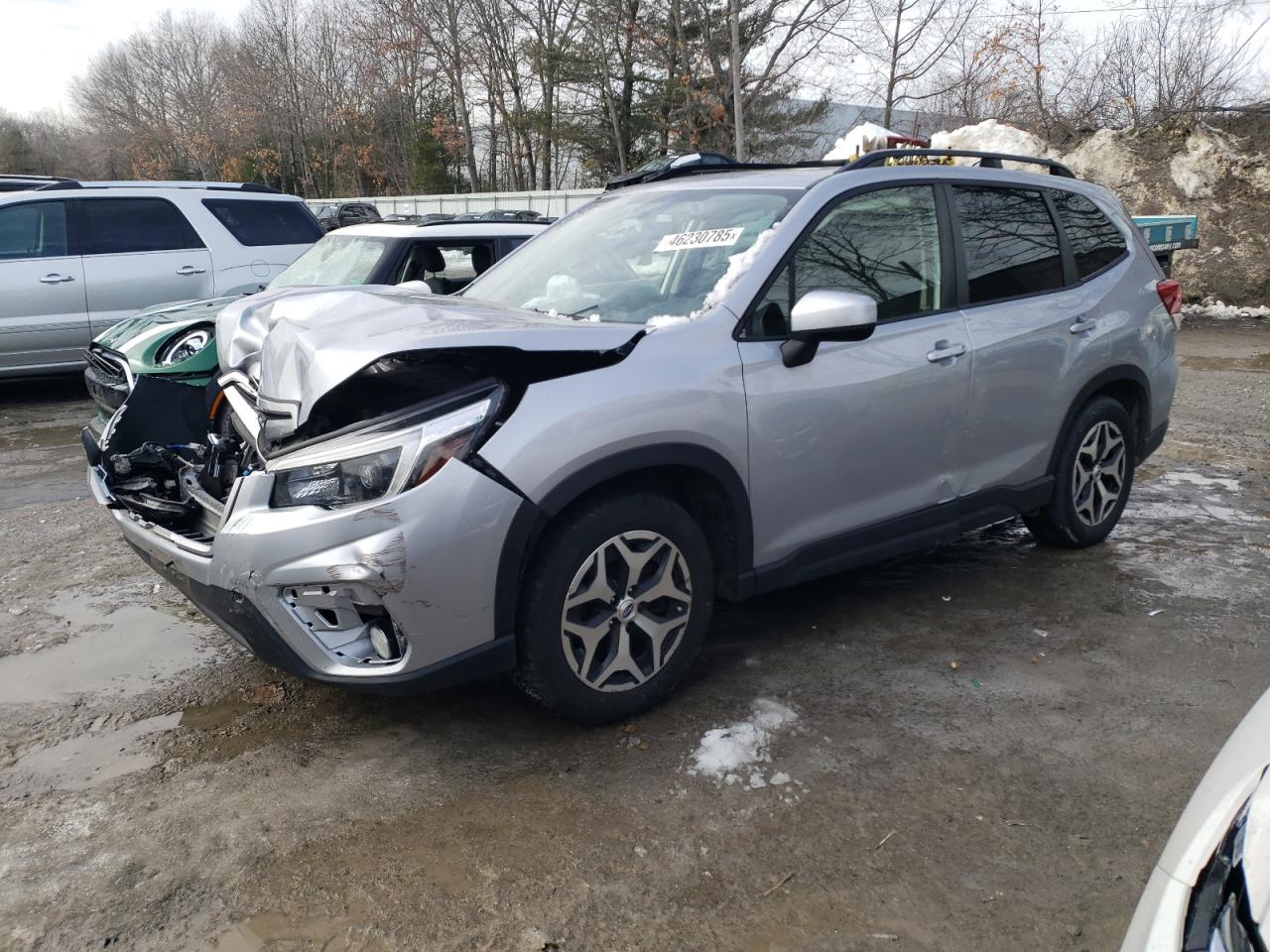 2021 Subaru Forester Premium na sprzedaż w North Billerica, MA - All Over