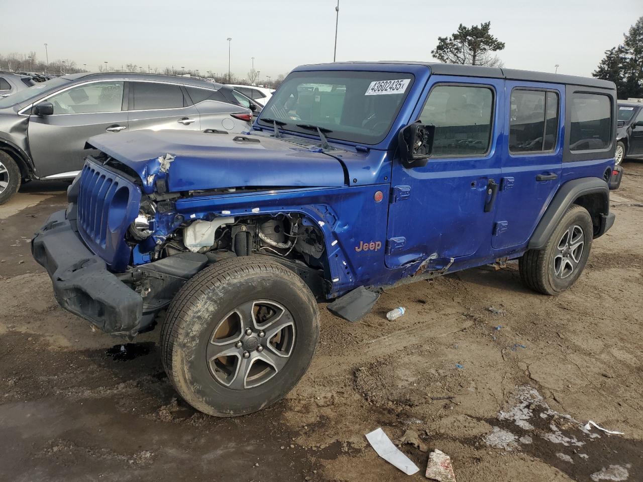 2020 Jeep Wrangler - Image 1