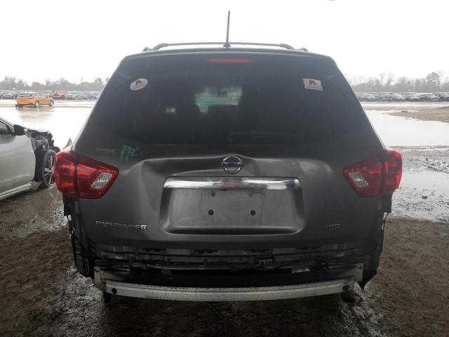  NISSAN PATHFINDER 2017 Gray