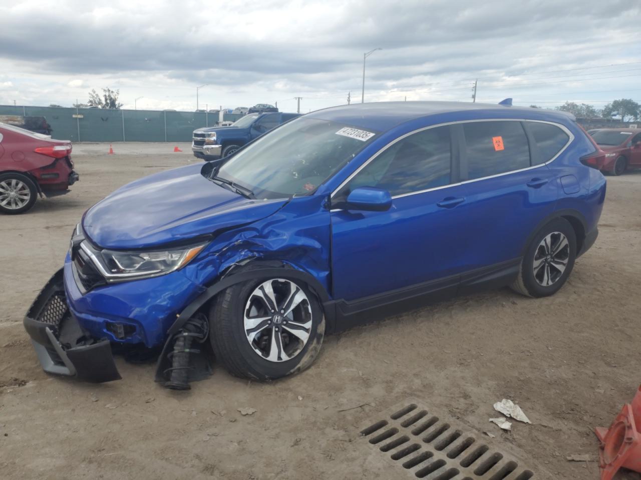 7FARW1H79NE013369 HONDA CRV 2022