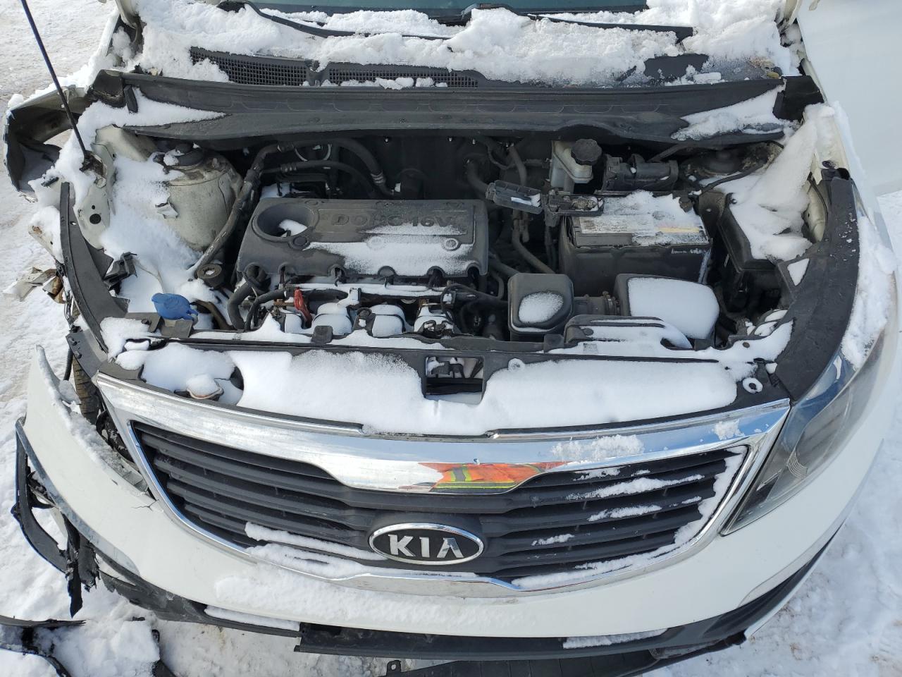 2012 Kia Sportage Ex VIN: KNDPCCA24C7325141 Lot: 88455945