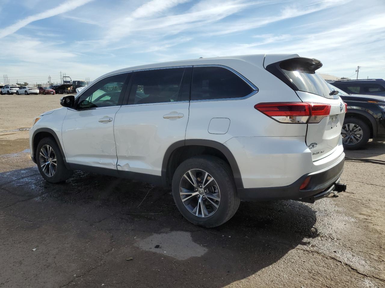 5TDZARFH6KS061245 TOYOTA HIGHLANDER 2019