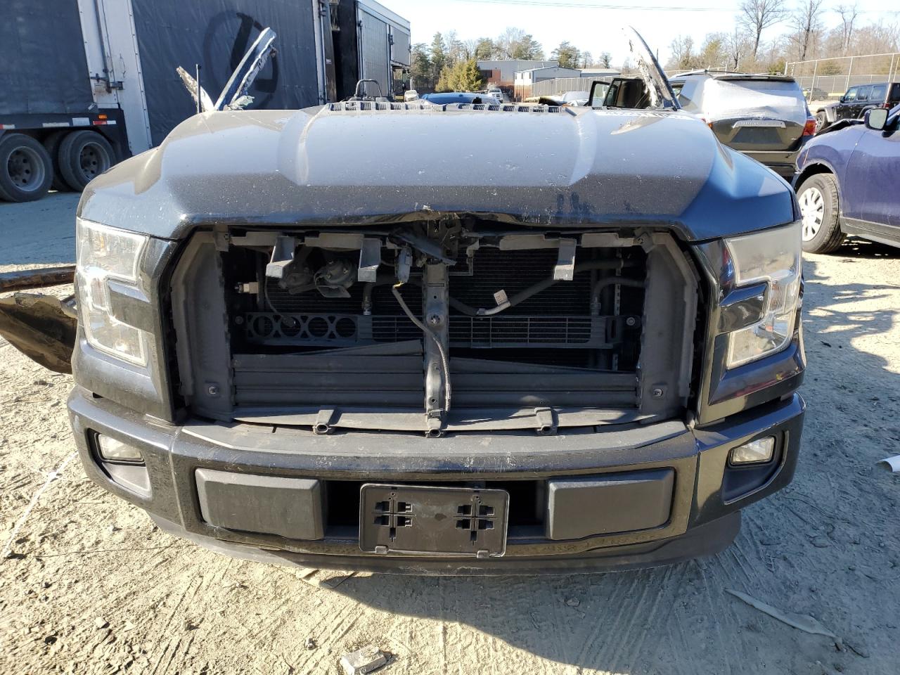 1FTEX1CP7GFD10363 FORD F-150 2016