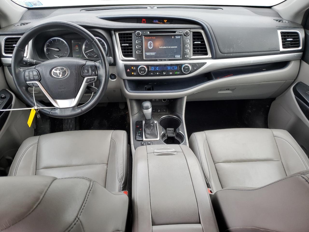 5TDJZRFH7HS439846 TOYOTA HIGHLANDER 2017
