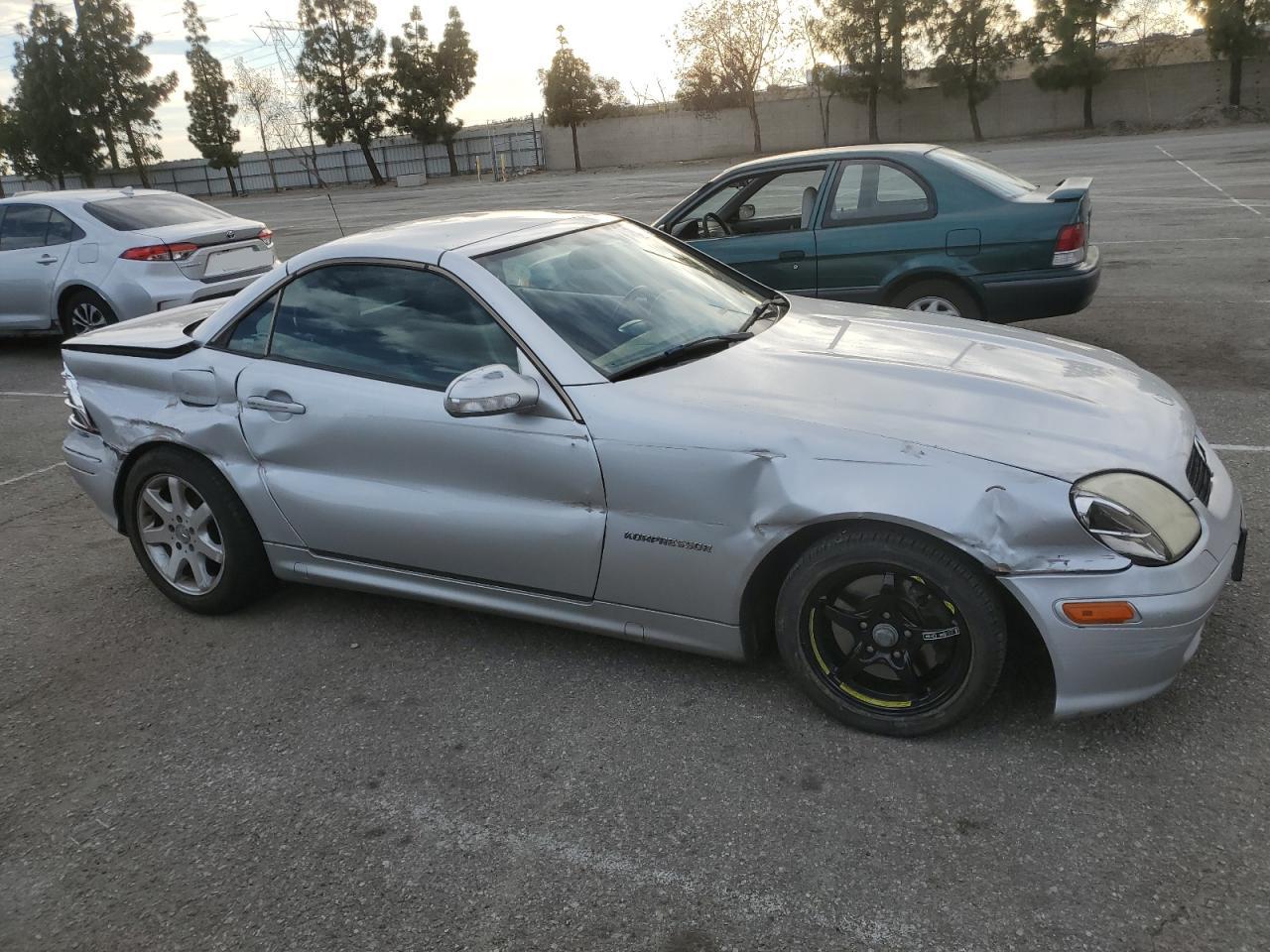 2001 Mercedes-Benz SLK-klasse - Image 4
