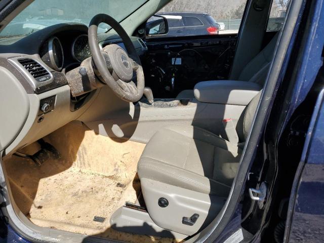 Паркетники JEEP GRAND CHER 2013 Синій