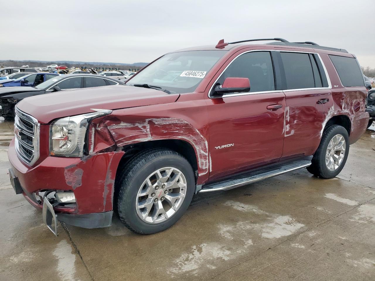 2017 Gmc Yukon Slt en Venta en Grand Prairie, TX - Rear End