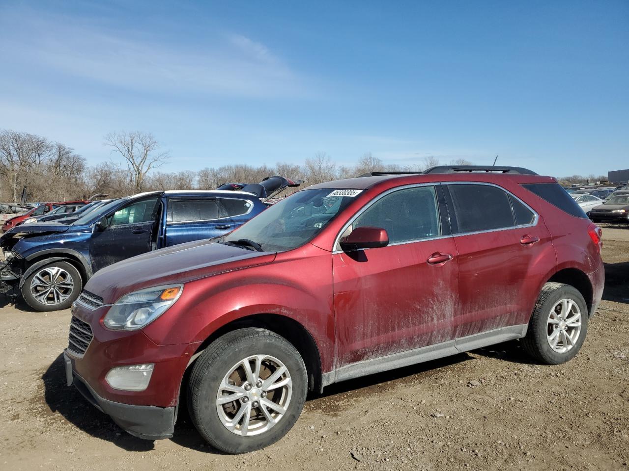 2GNALCEK1G1164922 CHEVROLET EQUINOX 2016