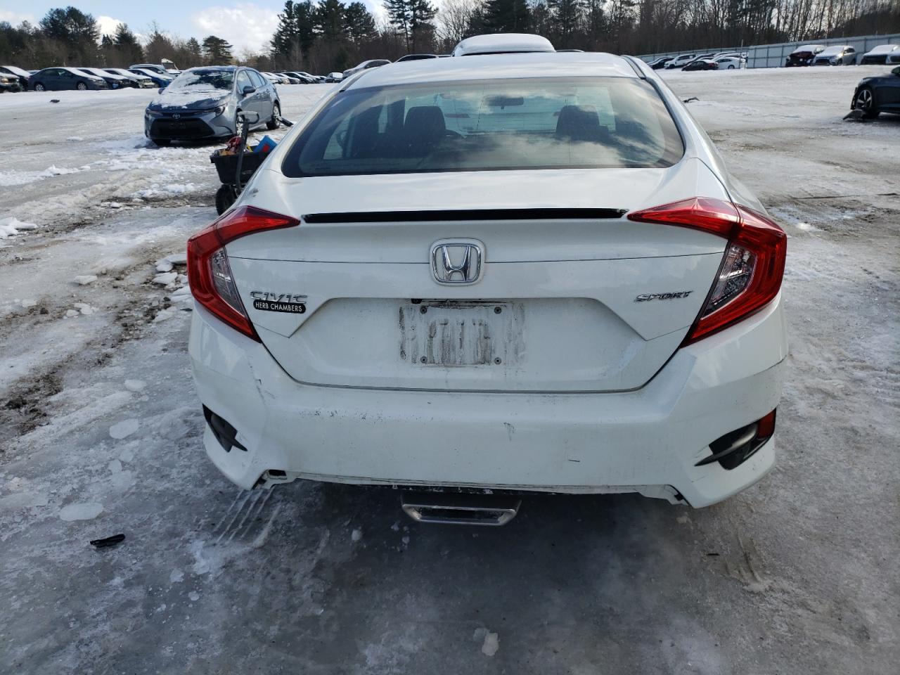 19XFC2E86KE015365 HONDA CIVIC 2019