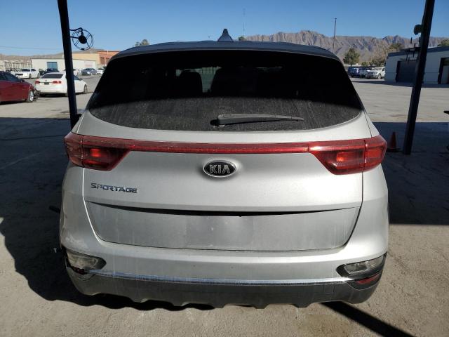  KIA SPORTAGE 2021 Сріблястий