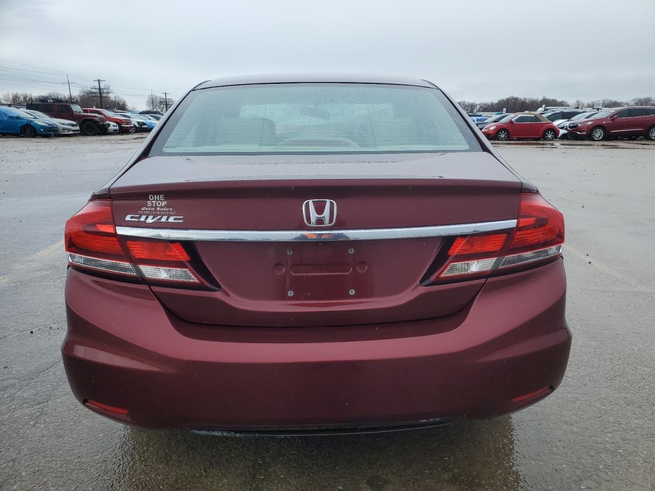 2015 Honda Civic - Image 6