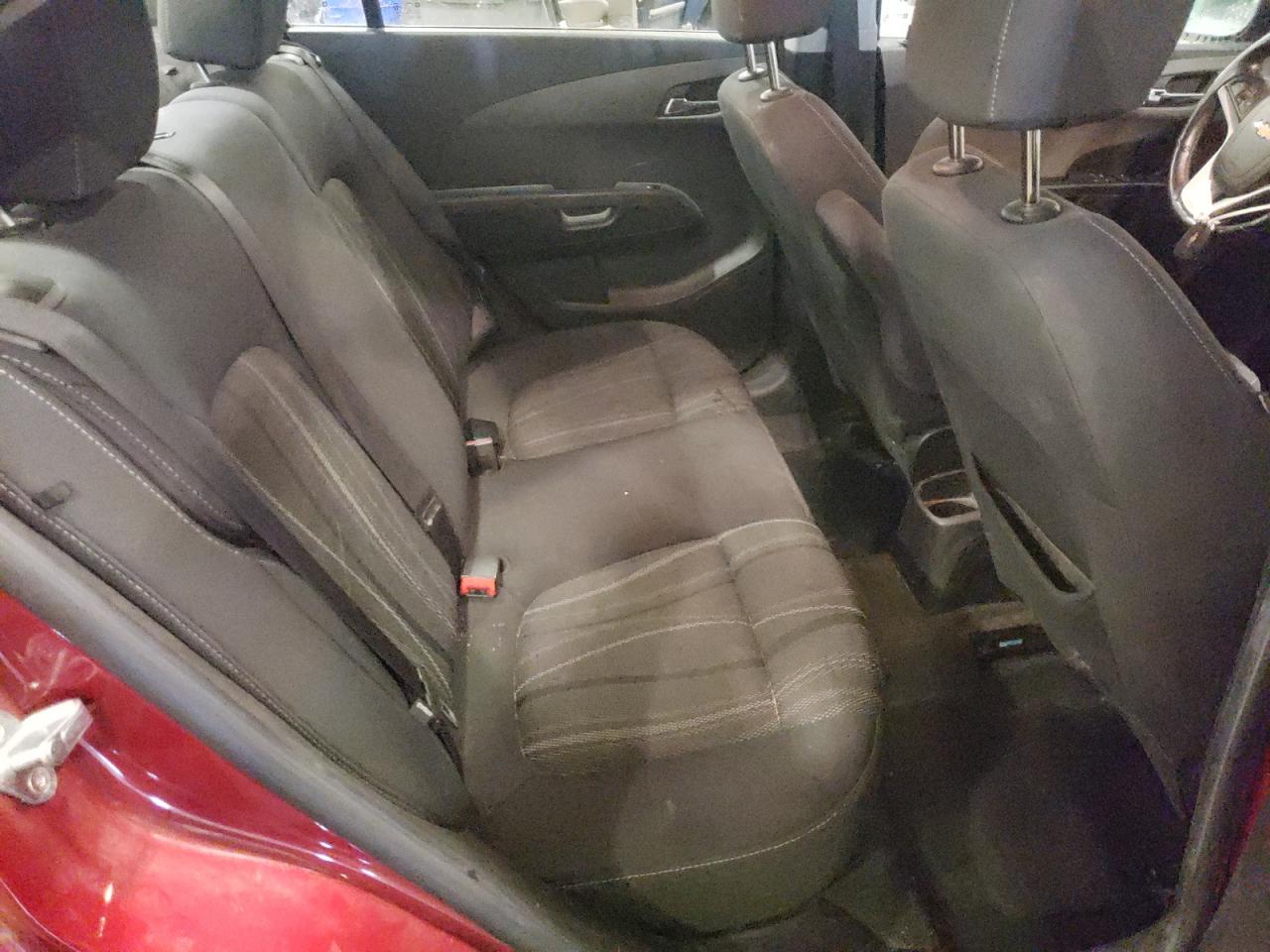 1G1JD5SH1H4125465 CHEVROLET SONIC 2017