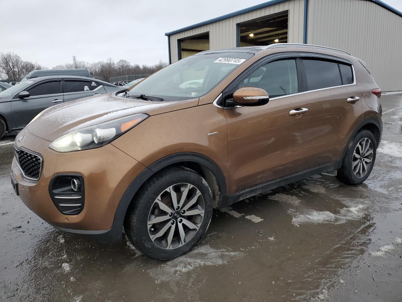 2017 Kia Sportage - Image 1