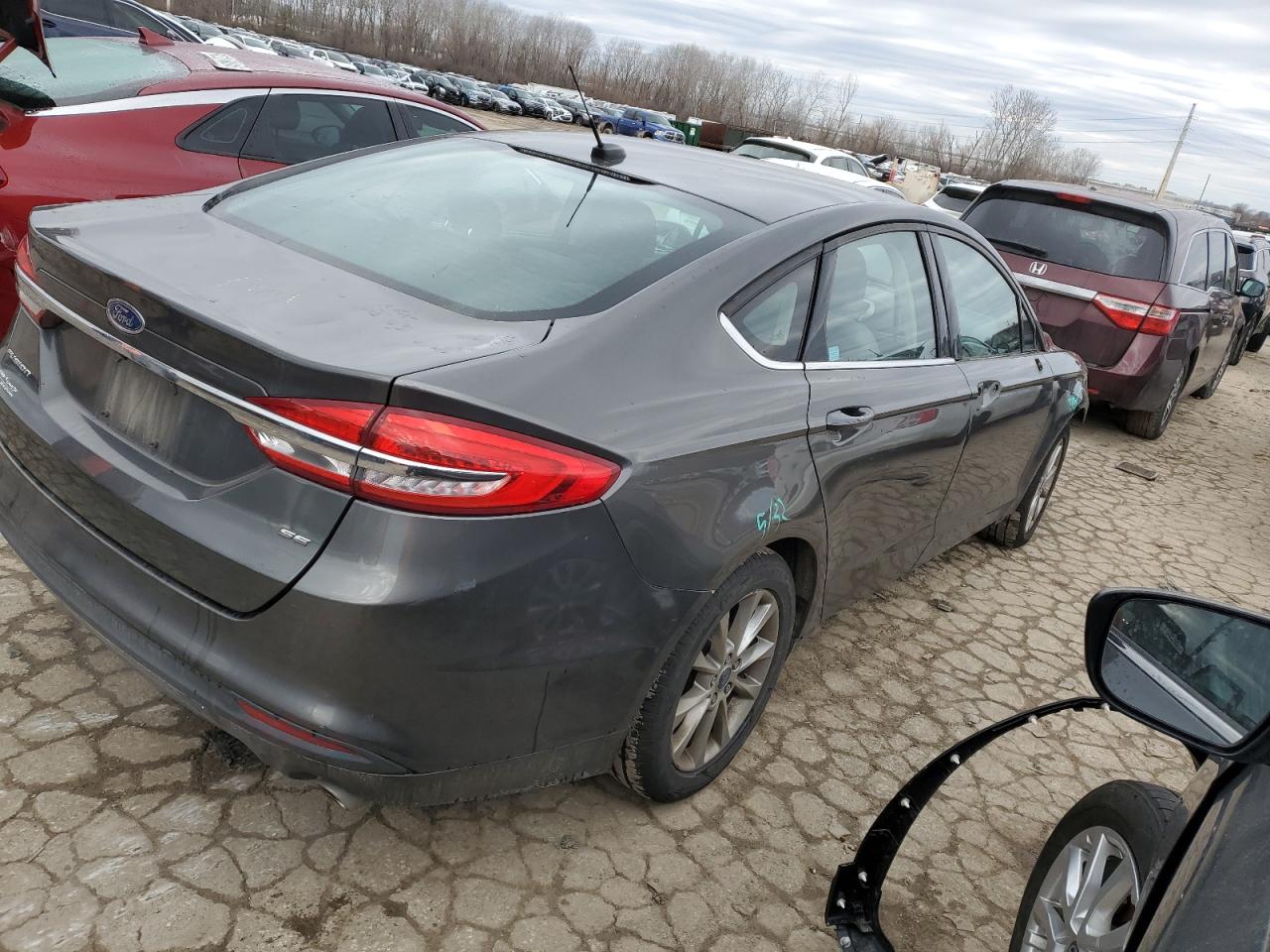 3FA6P0H71HR136940 FORD FUSION 2017