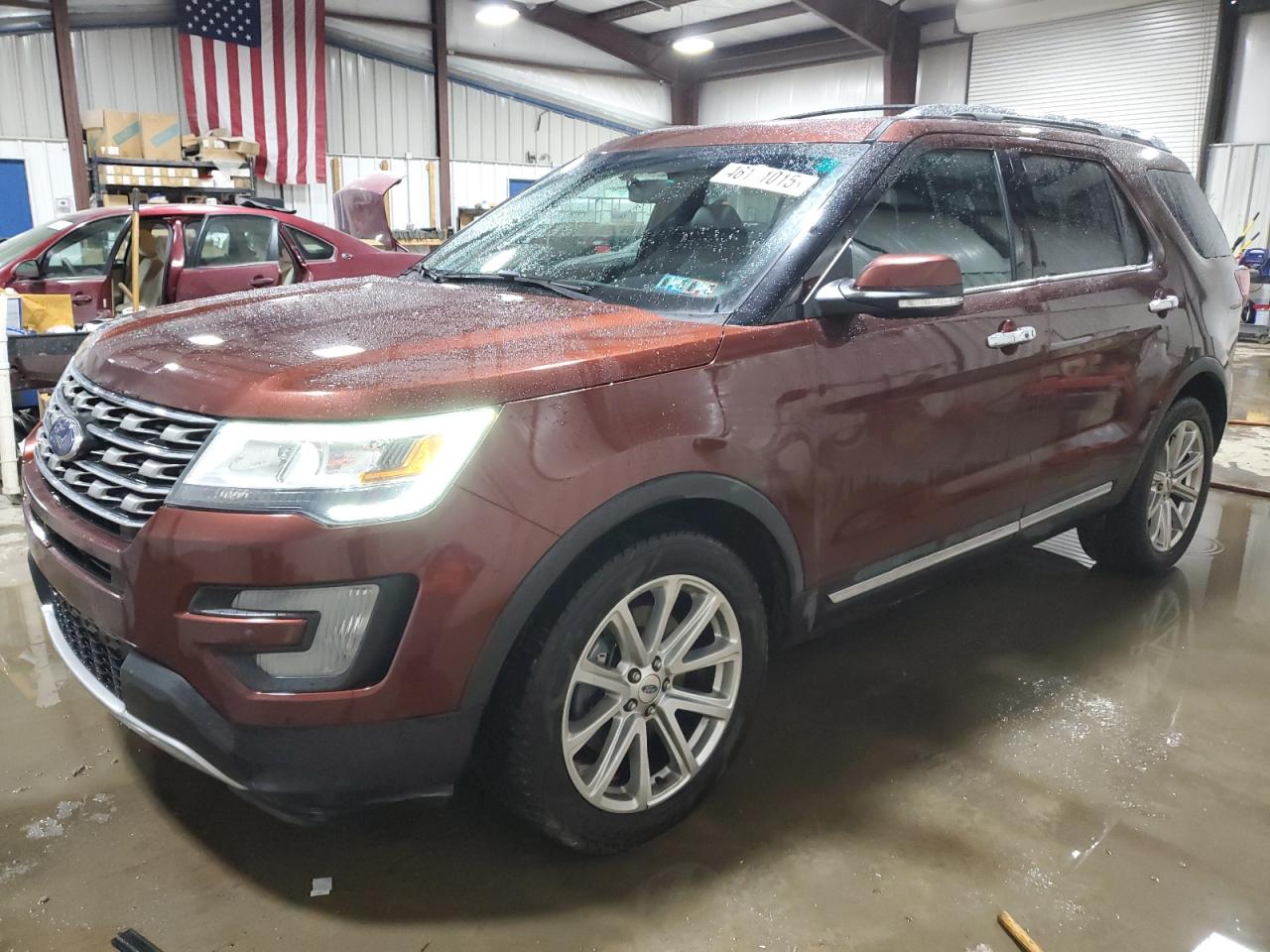 1FM5K8F81GGC13628 FORD EXPLORER 2016