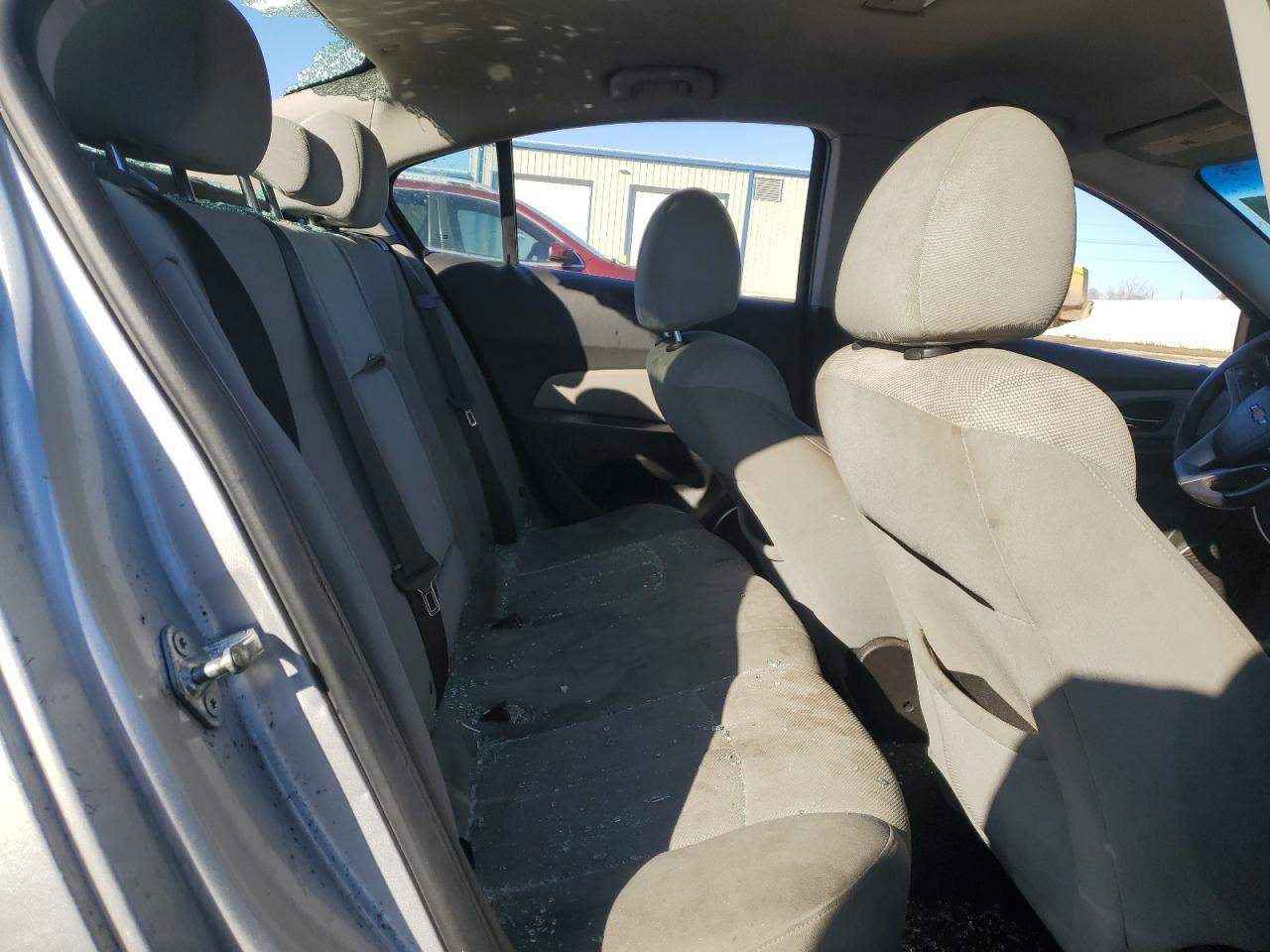 2011 Chevrolet Cruze Lt VIN: 1G1PF5S97B7156691 Lot: 46843725