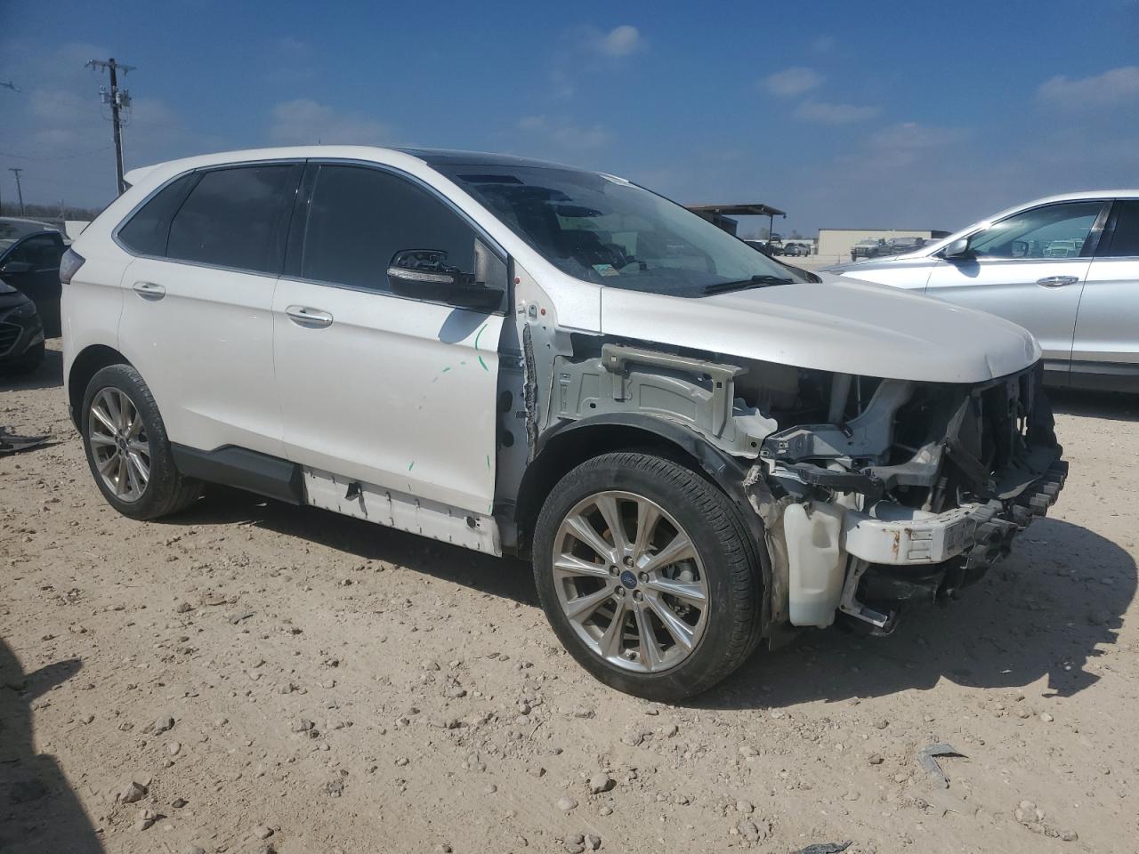 2FMPK3K84HBC54362 FORD EDGE 2017